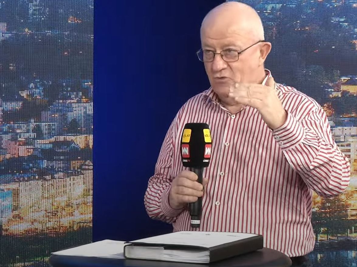 Gunther Zierl zu Gast bei "Vorarlberg LIVE".