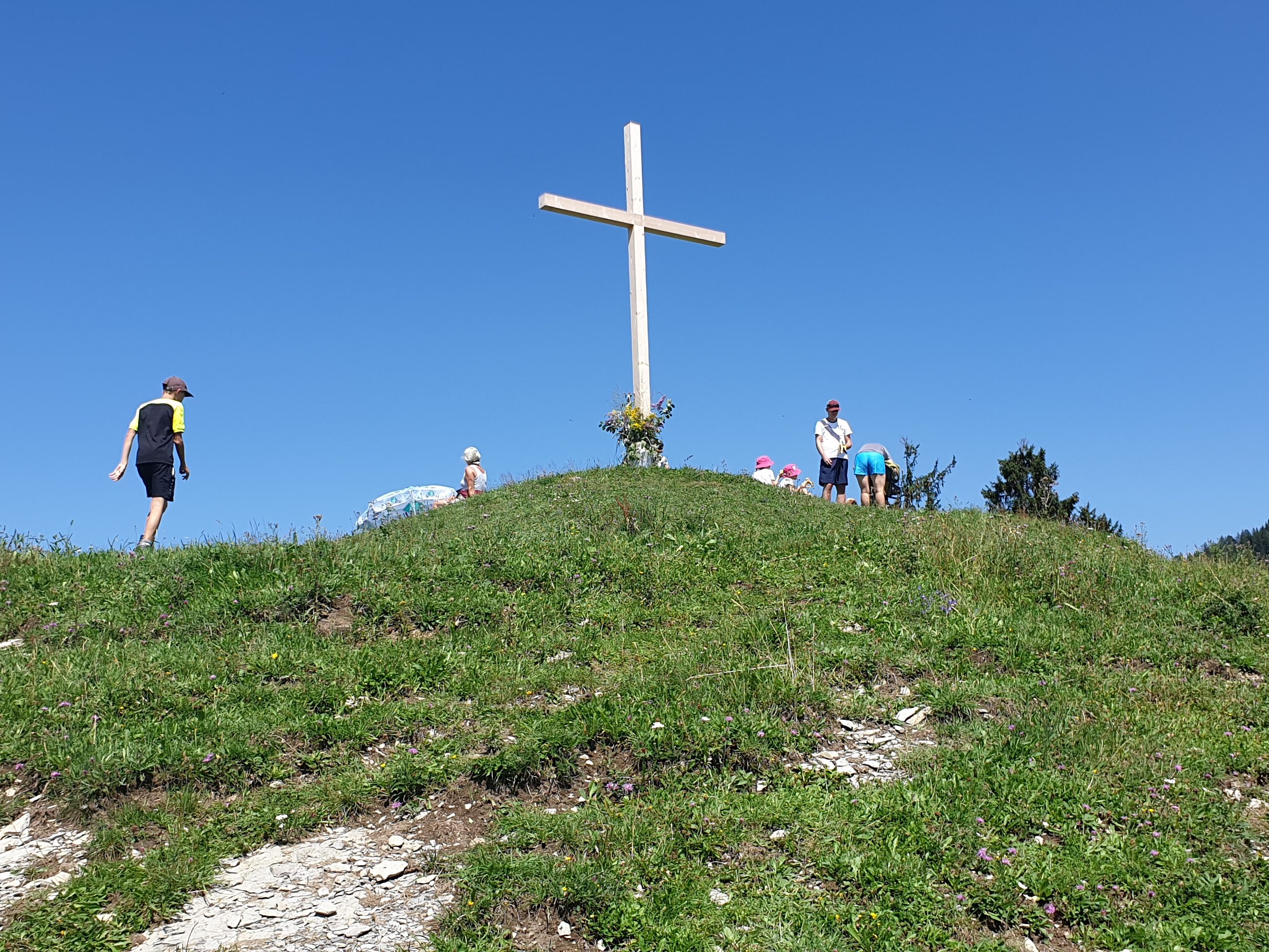 8.8.2021: 12 Uhr Alpmesse Maiensäß Fraxern.