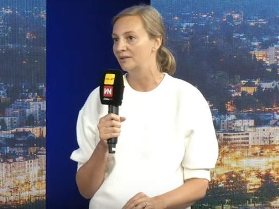 Aurelia Batlogg-Windhager bei "Vorarlberg LIVE".