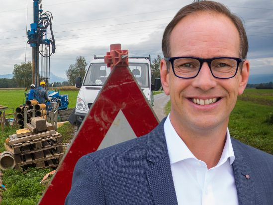 S18: Bürgermeister Egger lehnt Tunnelvariante ab.