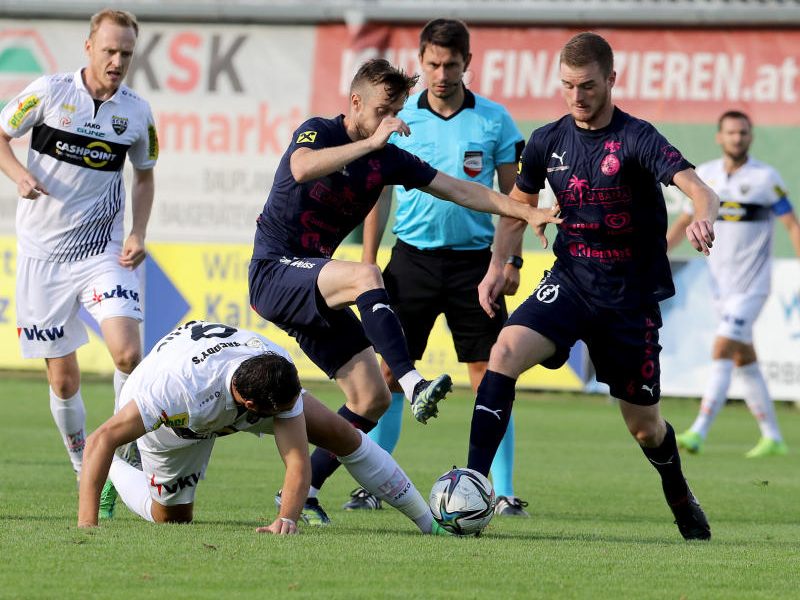 Frühes Cup-Out für Altach