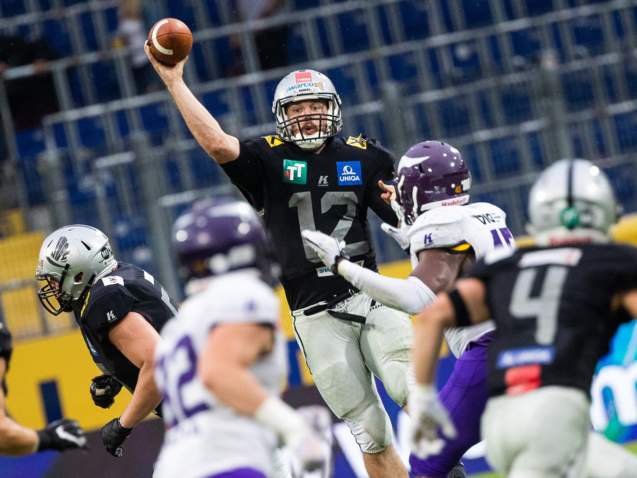 Die Vikings und die Raiders trafen bereits 2019 im Final aufeinander.