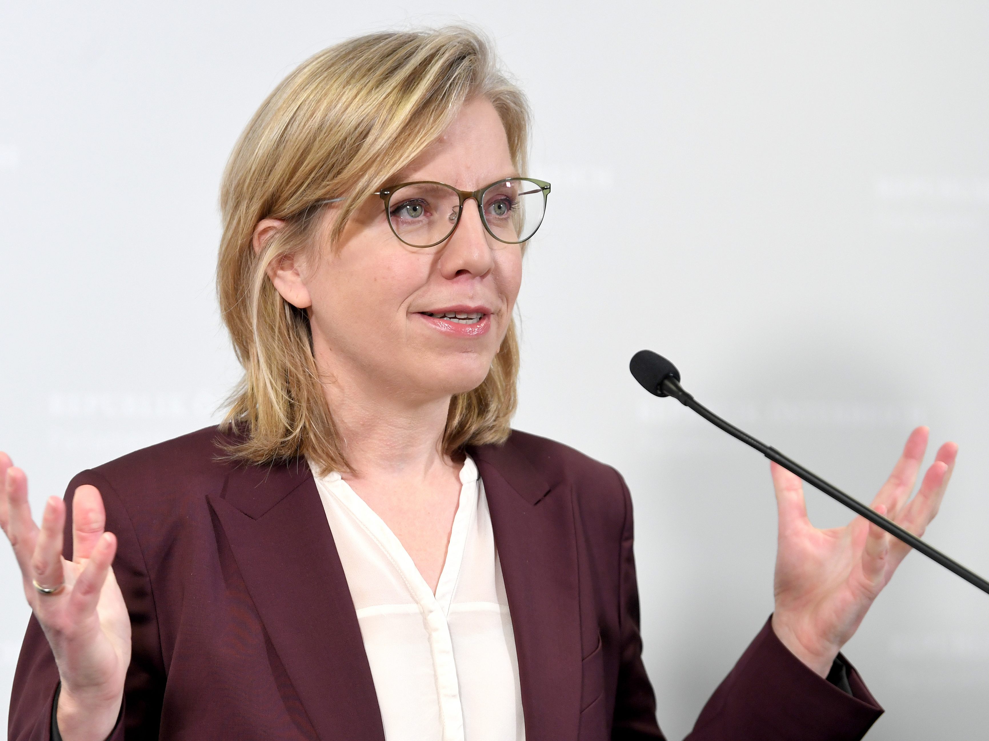 Umweltministerin Gewessler