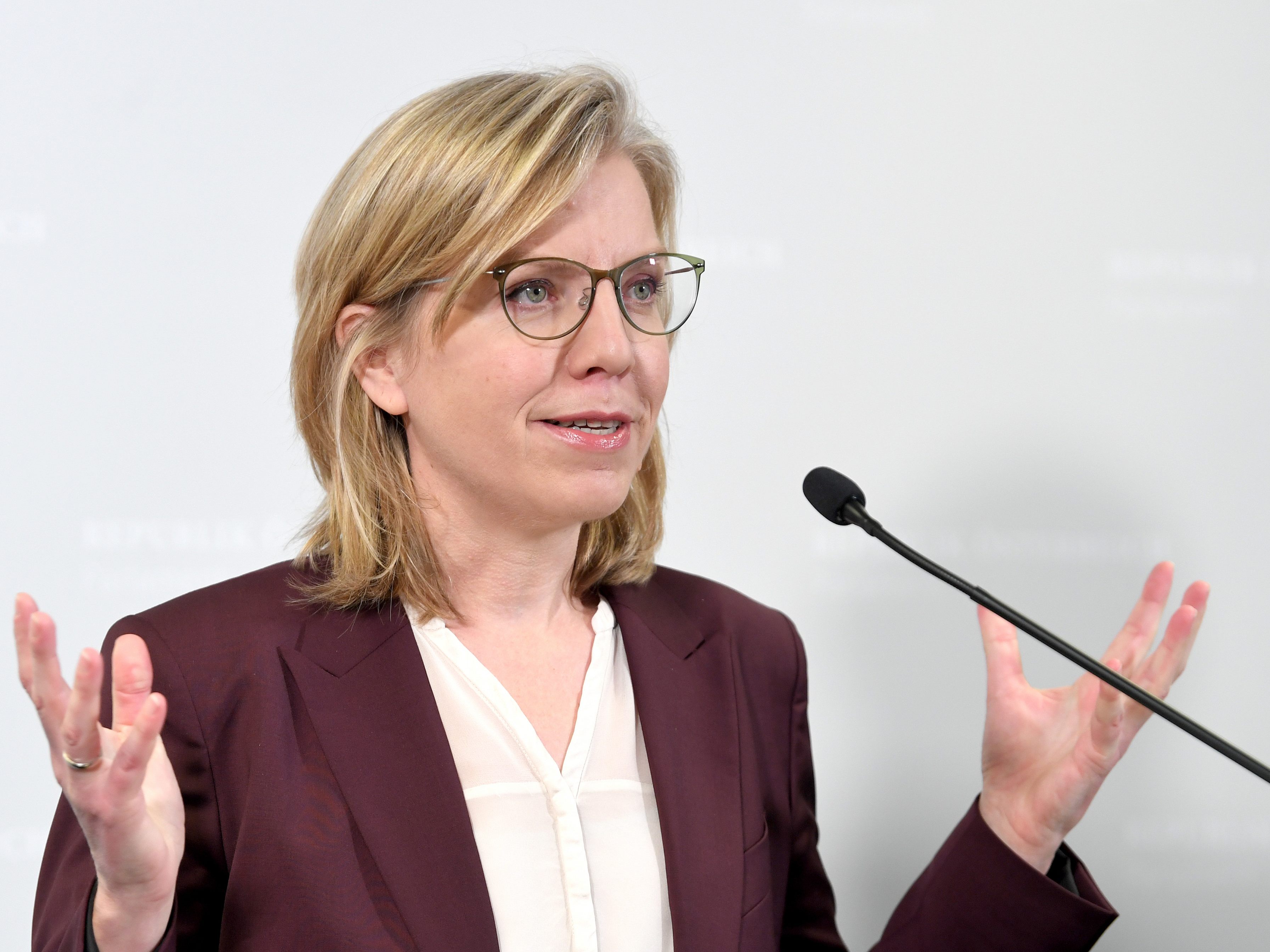 Umweltministerin Gewessler bringt das neue ErneuerbarenAusbau-Gesetz auf den Weg. Umweltministerin Gewessler bringt das neue ErneuerbarenAusbau-Gesetz auf den Weg.