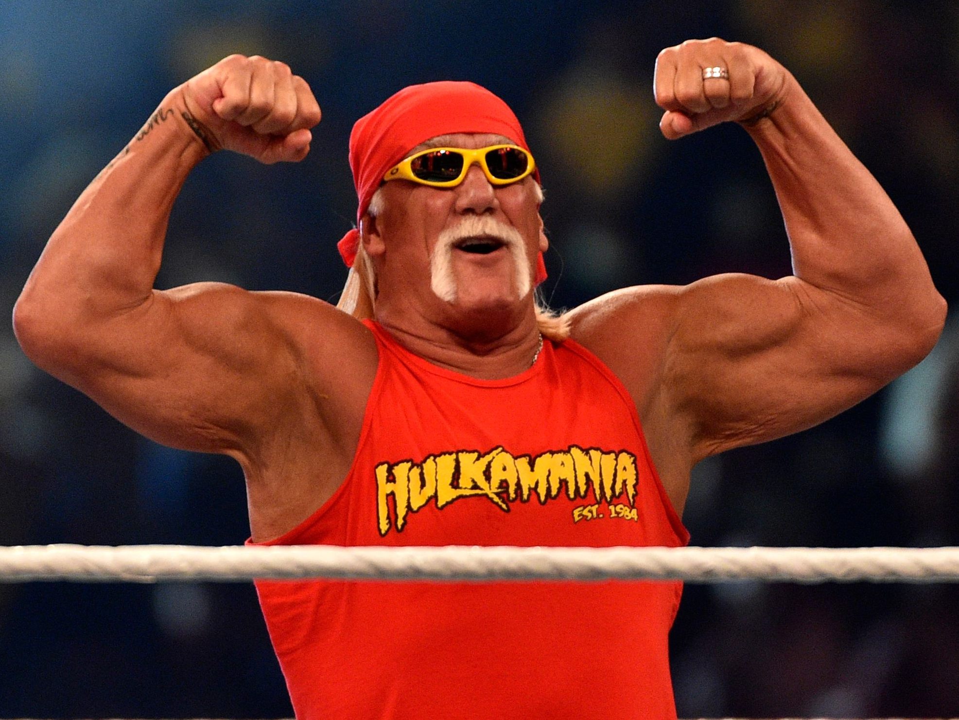 WWE-Superstar Hulk Hogan trauert.