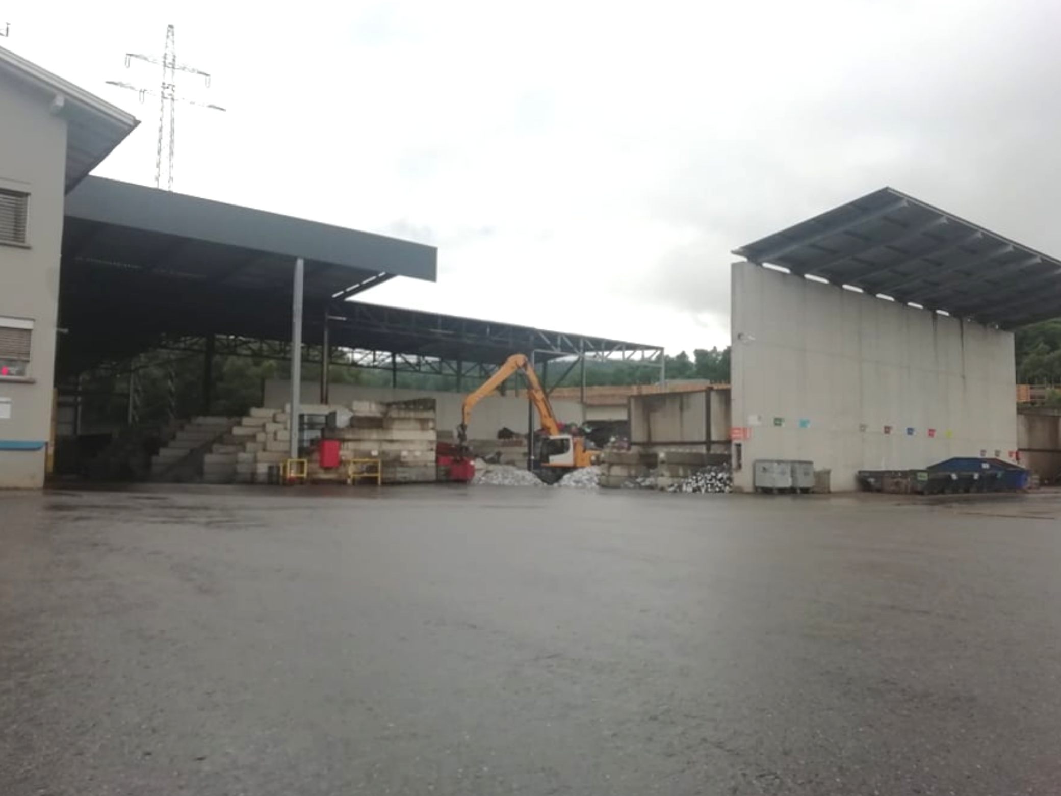 In Frastanz wird in den kommenden Monaten das Altstoffsammelzentrum Walgau West den Betrieb aufnehmen