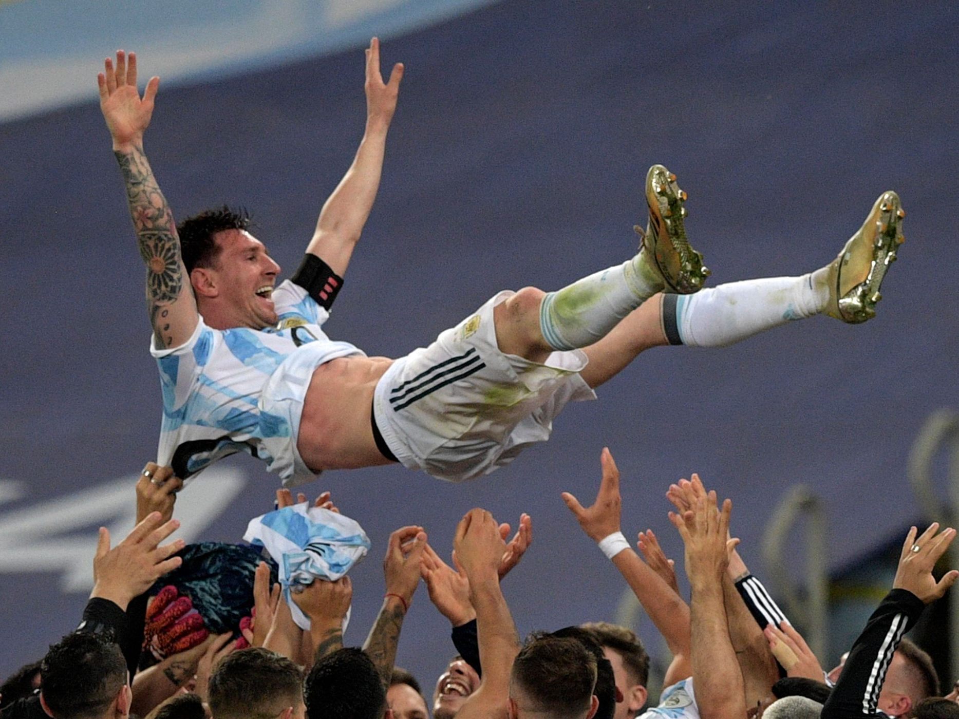 Lionel Messi.