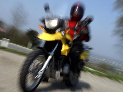 Ein 55-jähriger Biker starb bei einem Verkehrsunfall
