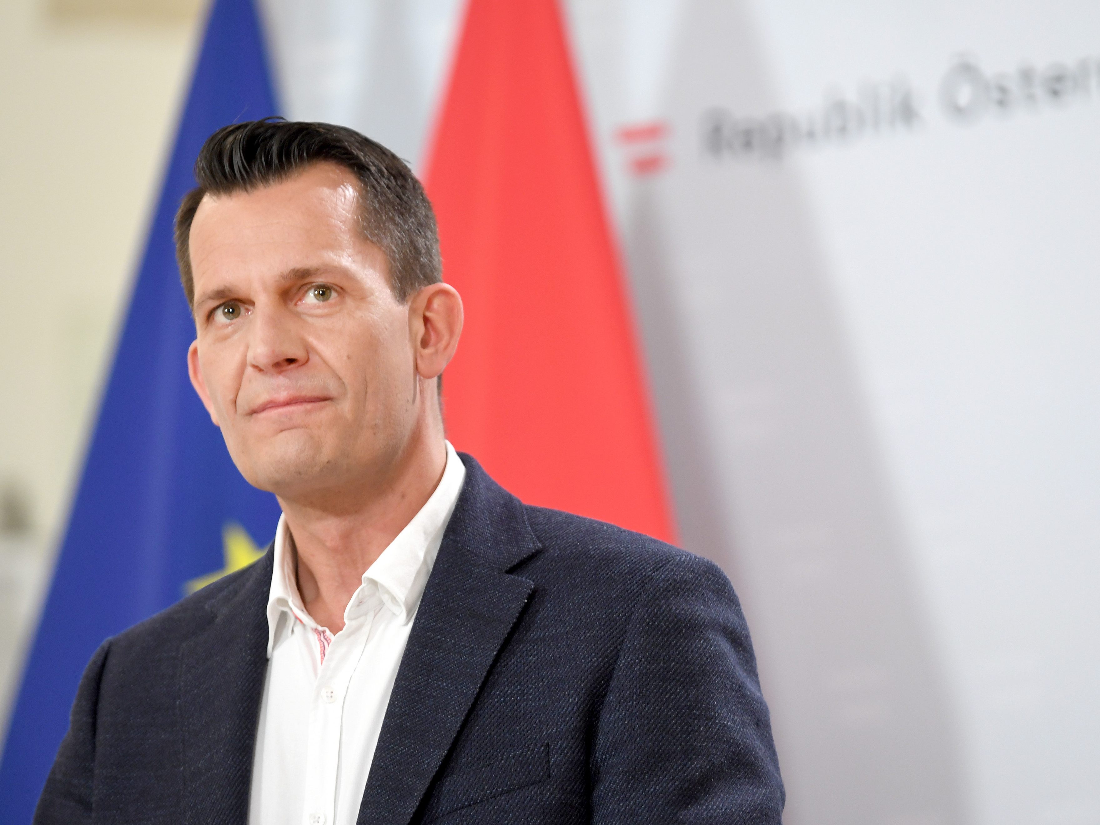 Gesundheitsminister Mückstein ist heute bei der Vorstellung des Projekts dabei.