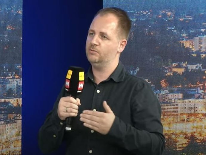 Patrik Nickel bei "Vorarlberg LIVE".