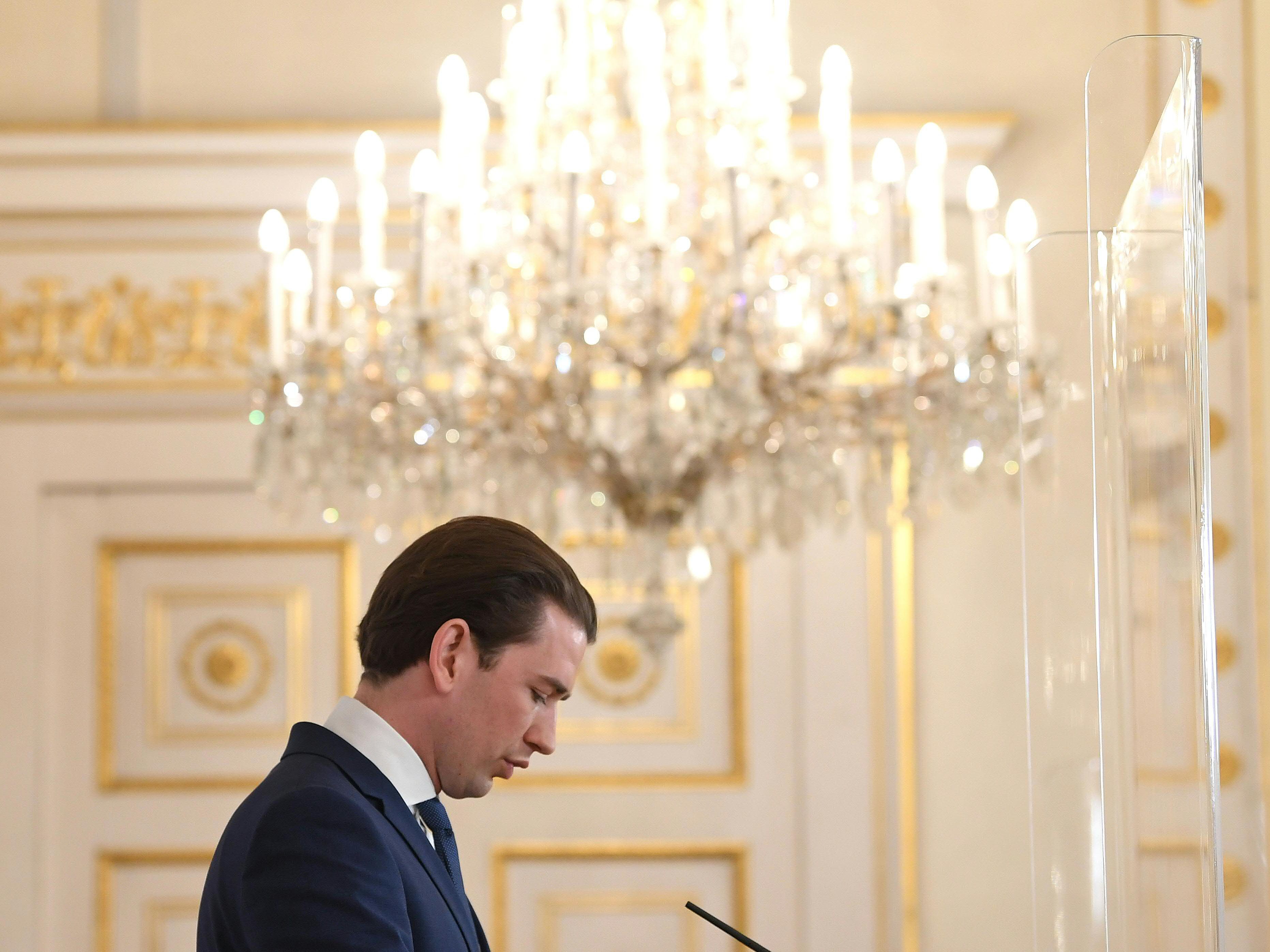 Sebastian Kurz wird für seine Klima-Aussage gerüffelt. Sebastian Kurz wird für seine Klima-Aussage gerüffelt.