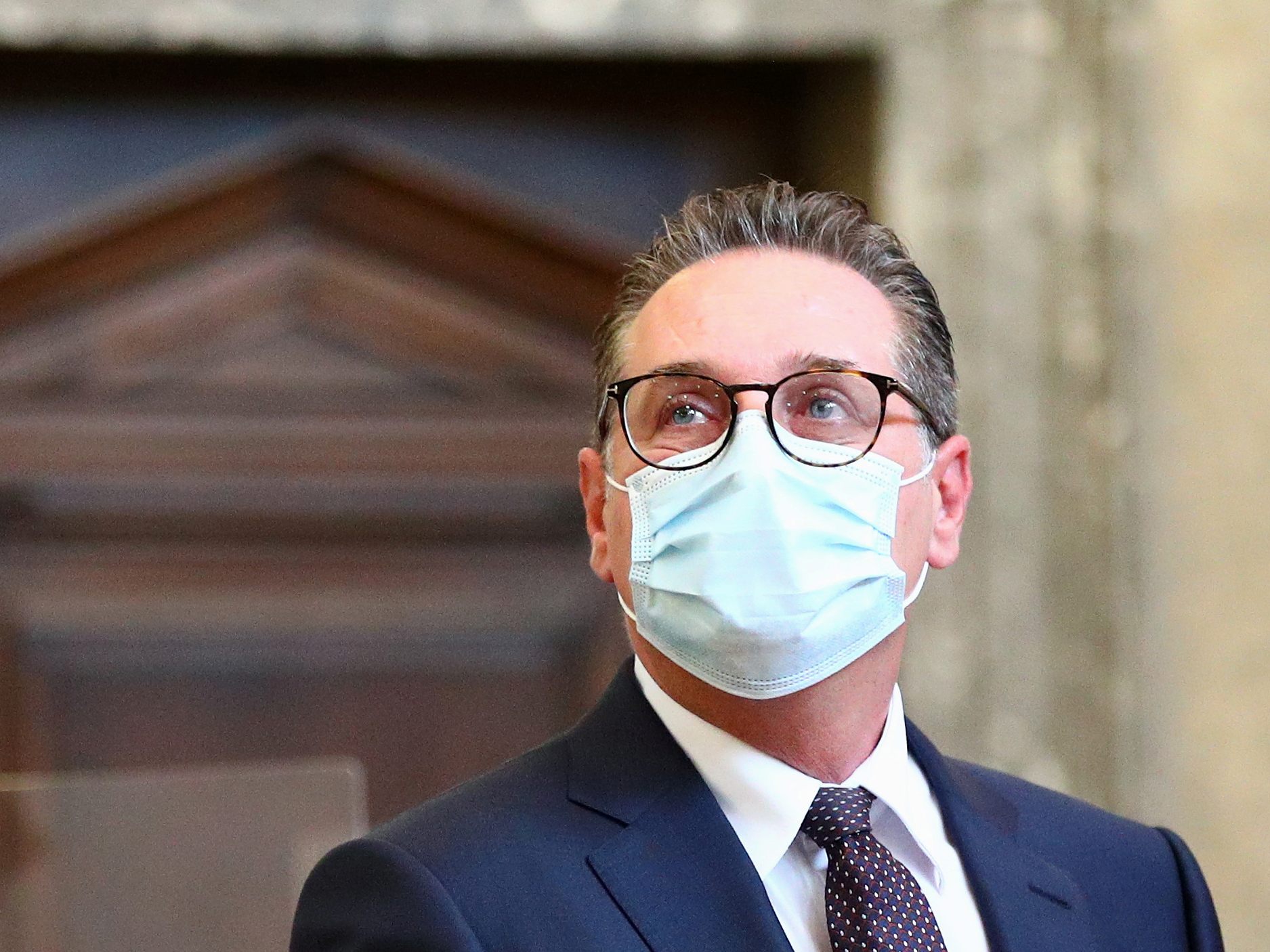 HC Strache stand heute vor Gericht.