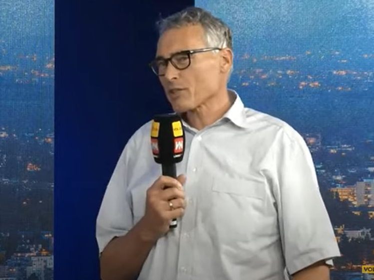 Lothar Thoma war am Donnerstag bei "Vorarlberg LIVE".