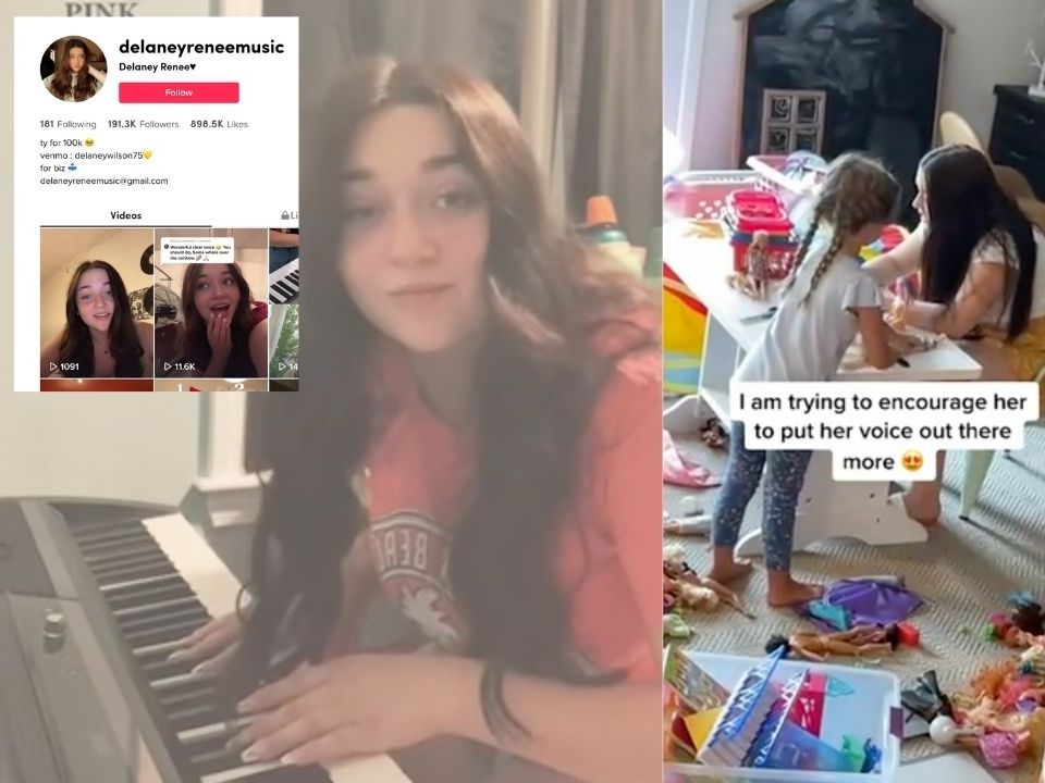Delaney Renee ist jetzt ein Tik Tok-Star.