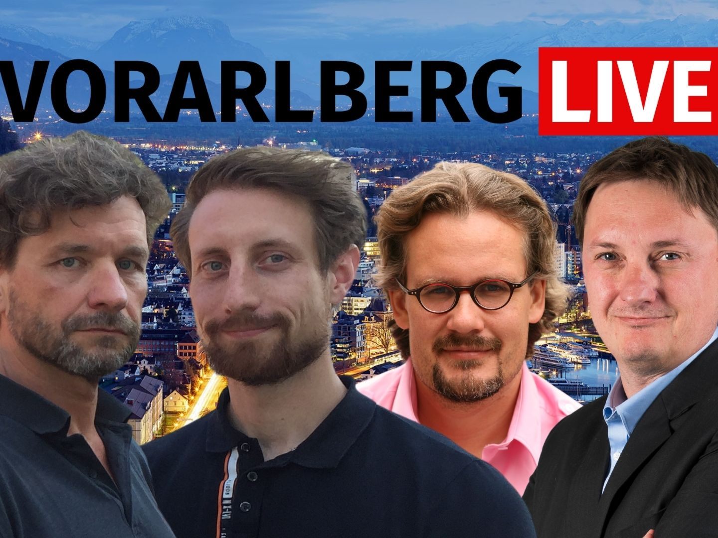 Thomas Schmidinger und die Science Busters zu Gast bei "Vorarlberg LIVE". Thomas Schmidinger und die Science Busters zu Gast bei "Vorarlberg LIVE".