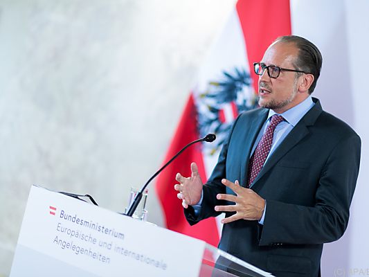 Außenminister Alexander Schallenberg (ÖVP)