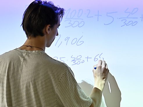 Schweizer Forscher kamen auf 62,8 Billionen Stellen