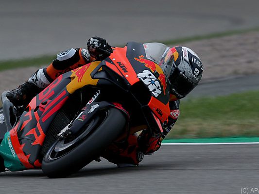 KTM-Pilot Oliveira stürzte im ersten Spielberg-Training KTM-Pilot Oliveira stürzte im ersten Spielberg-Training