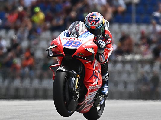 Jorge Martin war in Spielberg der Schnellste