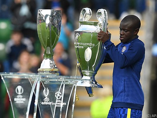 N'Golo Kante könnte am Donnerstag einen weiteren Pokal abräumen/Archiv N'Golo Kante könnte am Donnerstag einen weiteren Pokal abräumen/Archiv