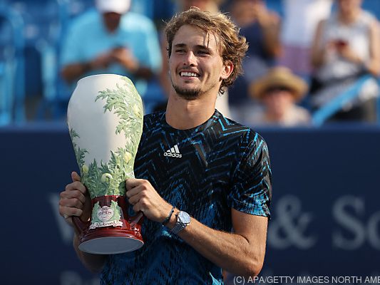 Der nächste große Triumph von Zverev nach seinem Olympia-Titelgewinn Der nächste große Triumph von Zverev nach seinem Olympia-Titelgewinn