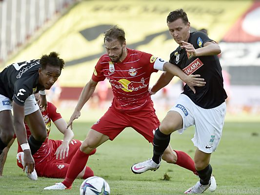 Kapitän Ulmer steht vor seinem 500. Pflichtspiel für Salzburg Kapitän Ulmer steht vor seinem 500. Pflichtspiel für Salzburg