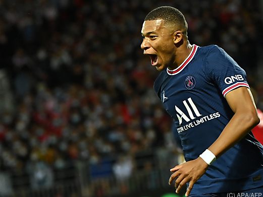 Stürmerstar Mbappe kann vielleicht bald mit David Alaba und Co. jubeln Stürmerstar Mbappe kann vielleicht bald mit David Alaba und Co. jubeln