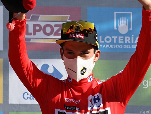 Roglic feiert auf der elften Etappe seinen zweiten Tagessieg