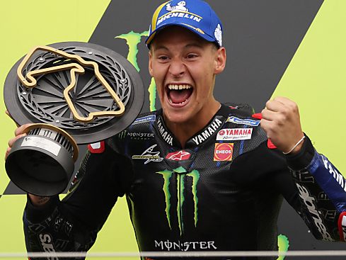 Quartararo nähert sich dem WM-Titelgewinn Quartararo nähert sich dem WM-Titelgewinn