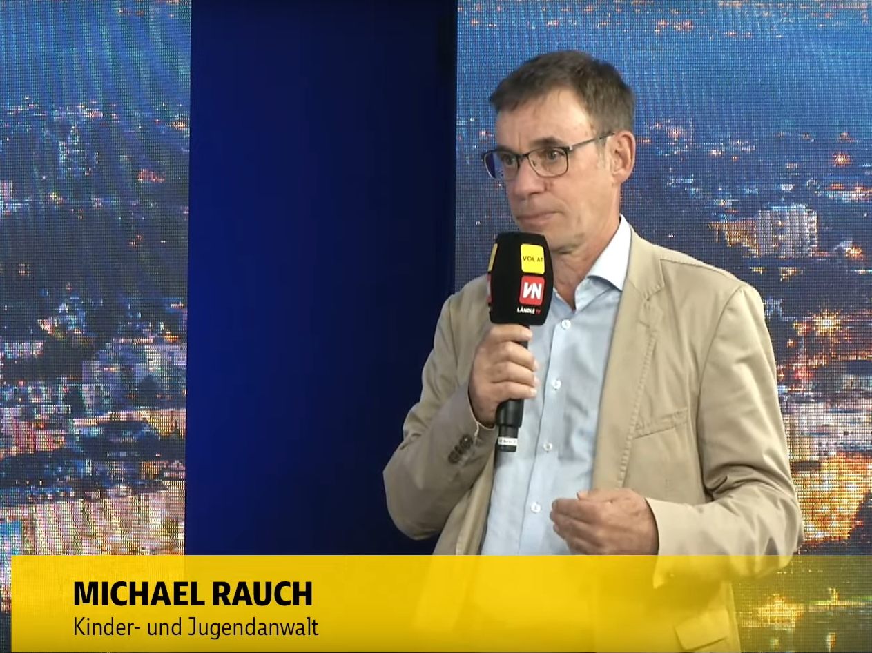 Kinder- und Jugendanwalt Michael Rauch