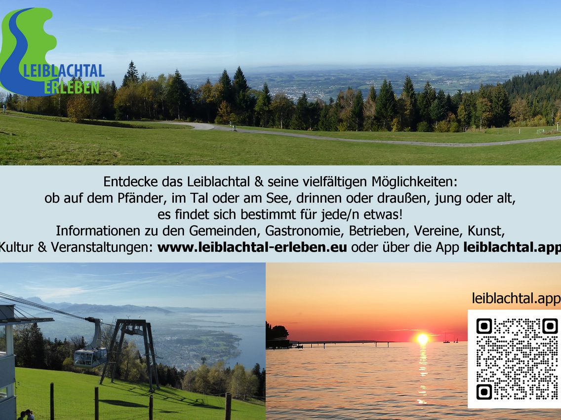 Leiblachtal erleben App – aus der Region für die Region Leiblachtal erleben App – aus der Region für die Region