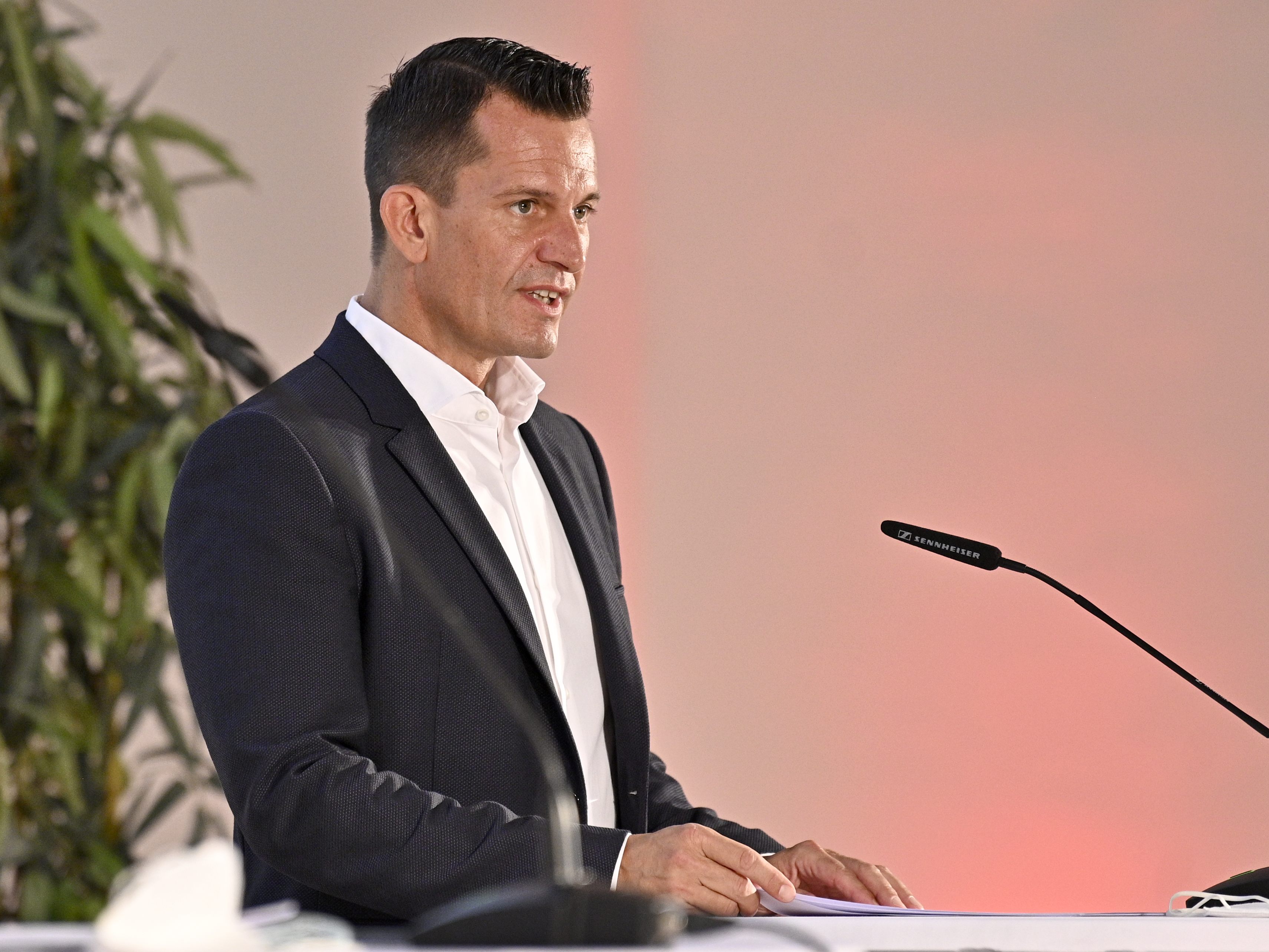 Gesundheitsminister Wolfgang Mückstein hat über psychische Probleme bei Kindern gesprochen. Gesundheitsminister Wolfgang Mückstein hat über psychische Probleme bei Kindern gesprochen.