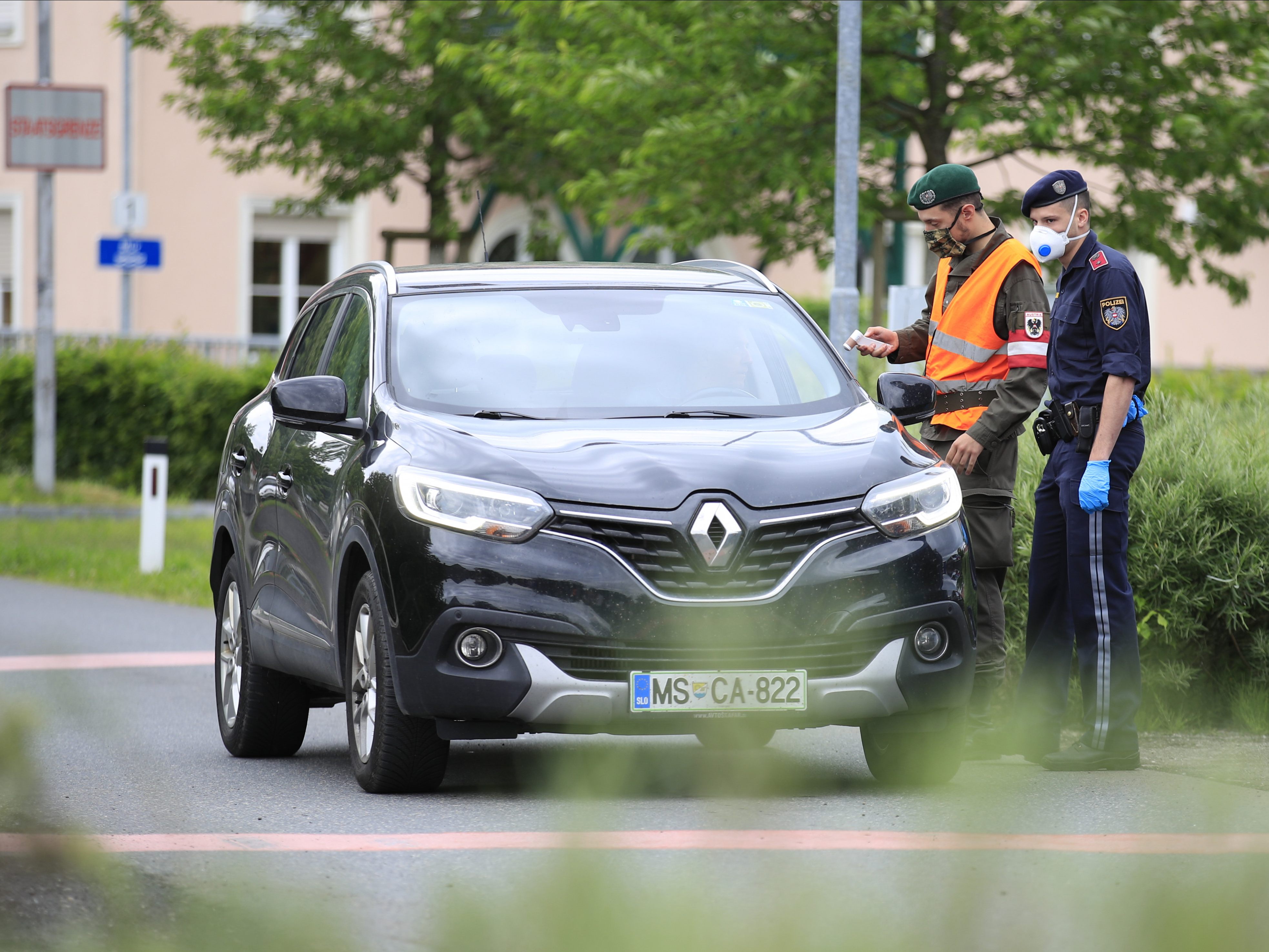 Burgenland: Innenministerium entsandte 27 zusätzliche Polizeibeamte als Verstärkung. Burgenland: Innenministerium entsandte 27 zusätzliche Polizeibeamte als Verstärkung.