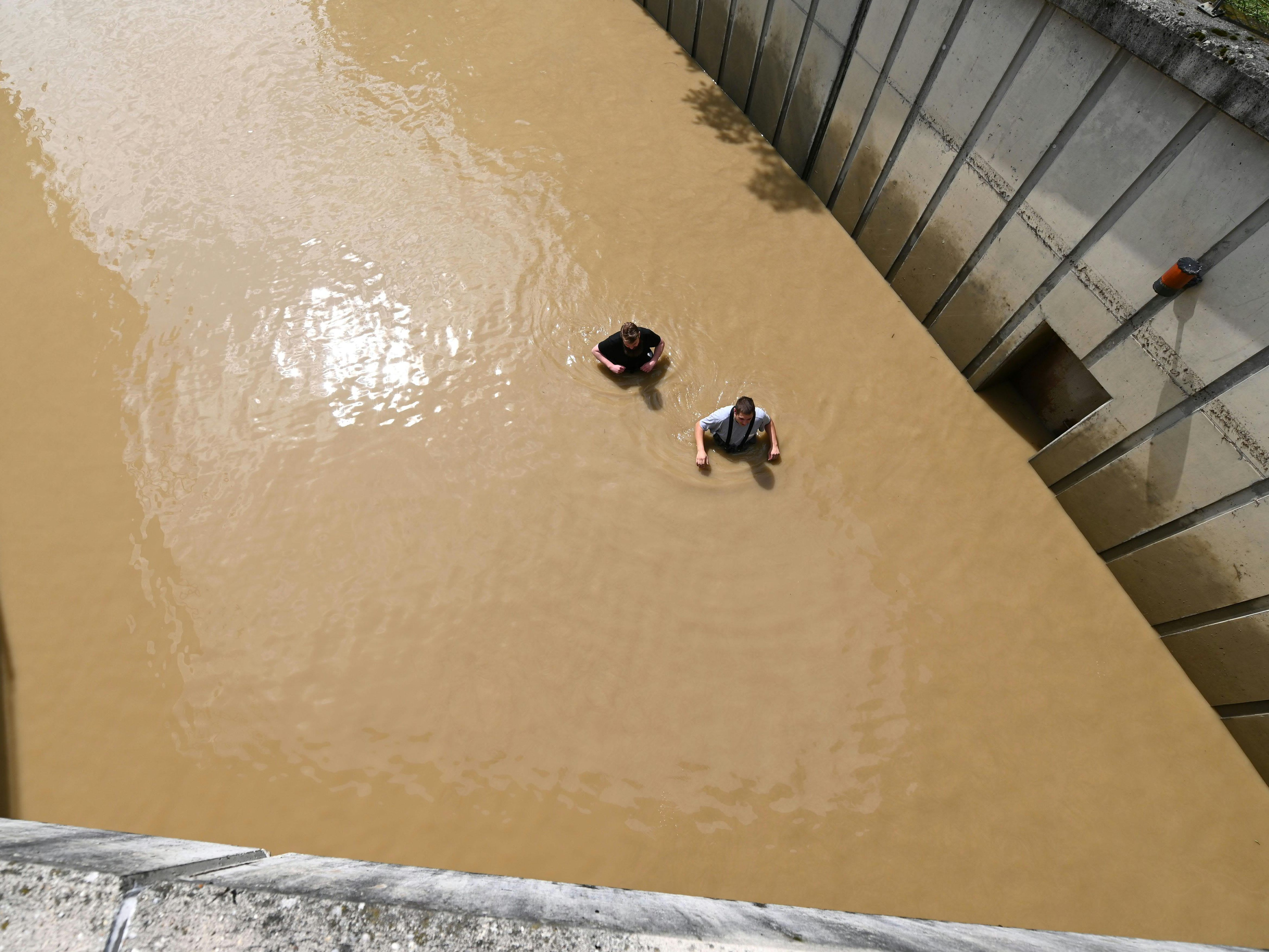 Ein Appell mit Blick auf die Hochwasser-Vorbereitung kommt von Wissenschaftern. Ein Appell mit Blick auf die Hochwasser-Vorbereitung kommt von Wissenschaftern.