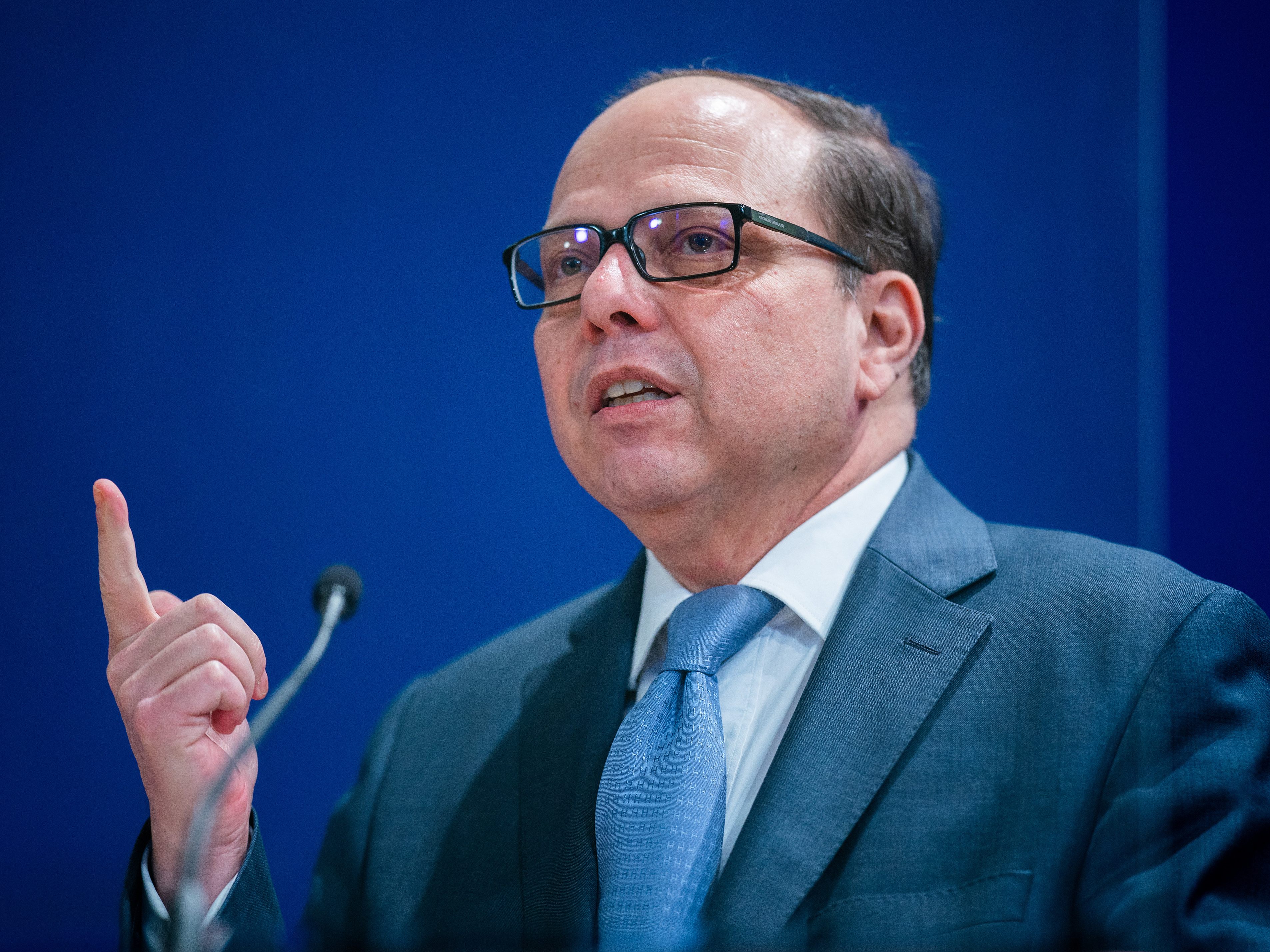 Ärztekammerpräsident Thomas Szekeres Ärztekammerpräsident Thomas Szekeres