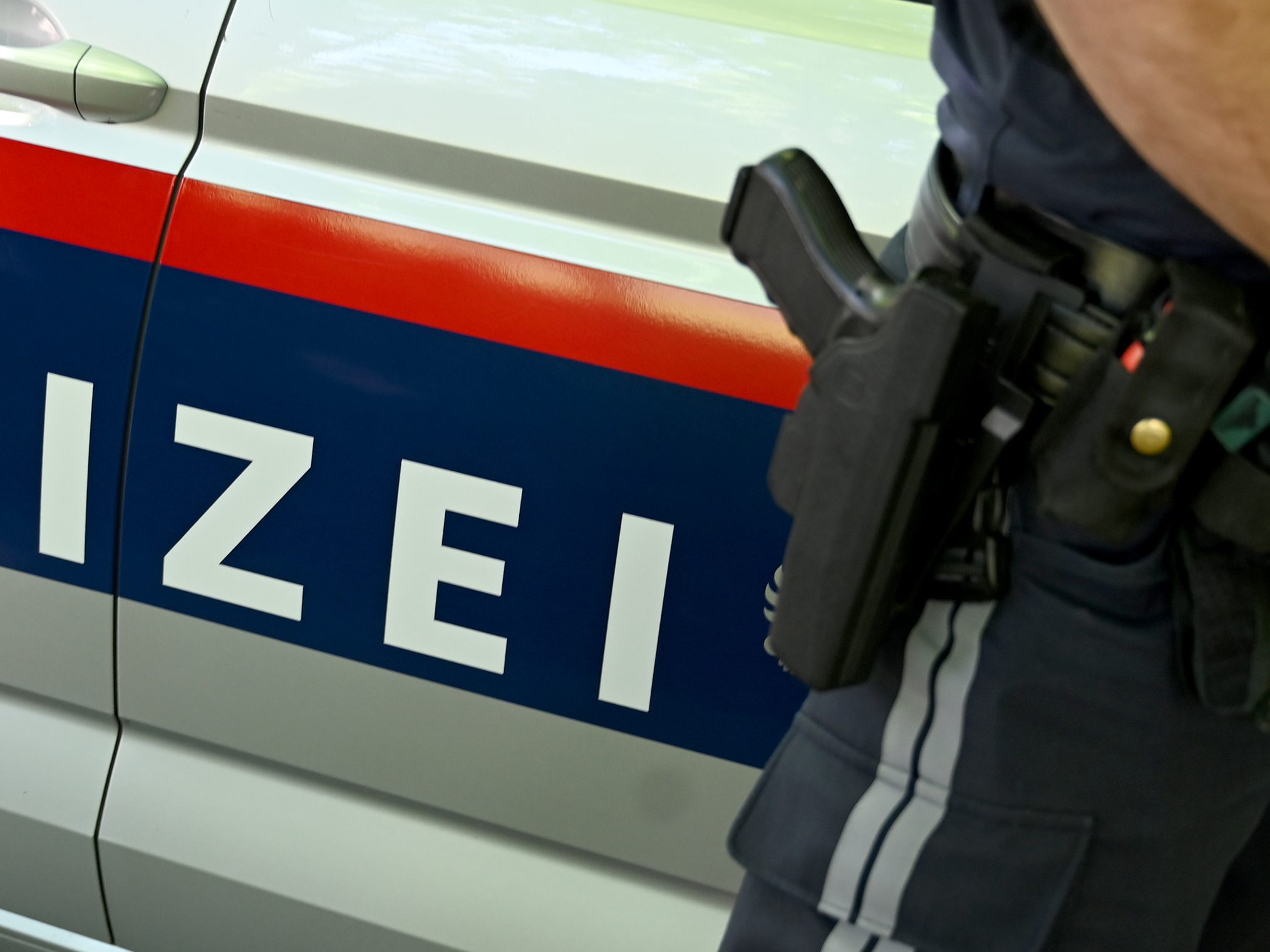 Eine Polizistin wurde bei dem Einsatz verletzt. Eine Polizistin wurde bei dem Einsatz verletzt.