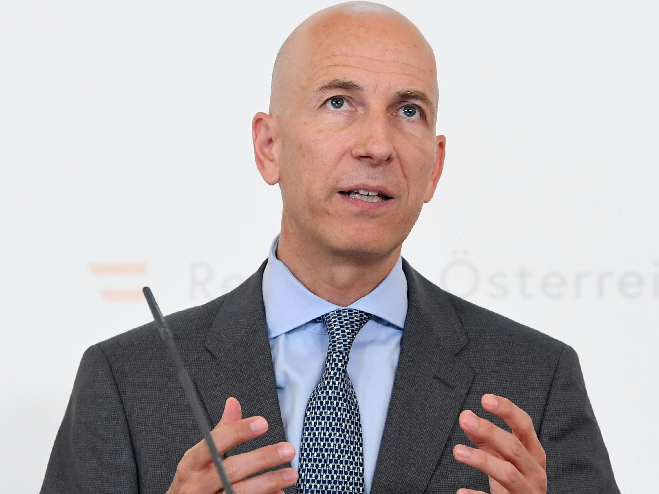 Martin Kocher zu den Arbeitslosenzahlen im Juli.