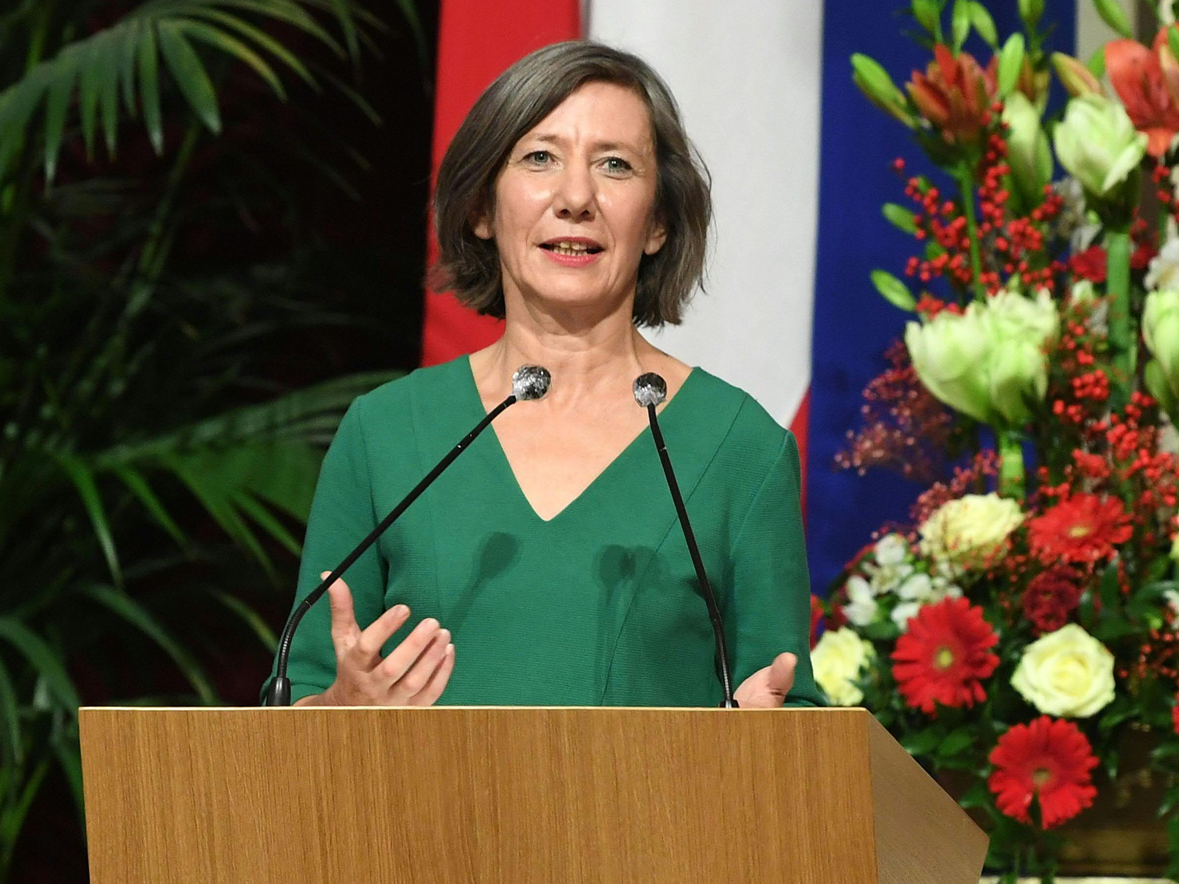 Birgit Hebein hat ihren Parteiaustritt bekanntgegeben. Birgit Hebein hat ihren Parteiaustritt bekanntgegeben.