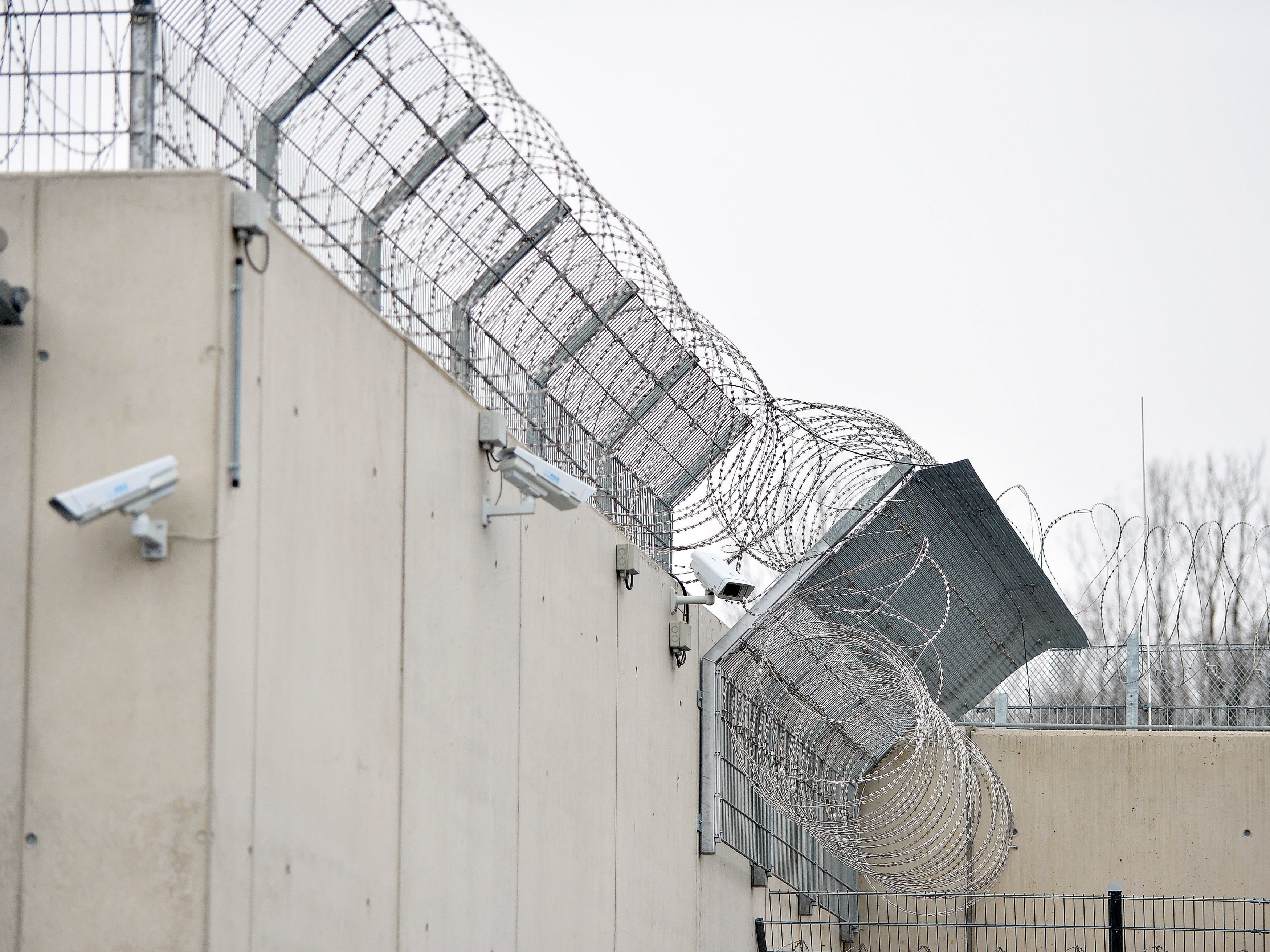 U-Haft heißt es für einen Mann.