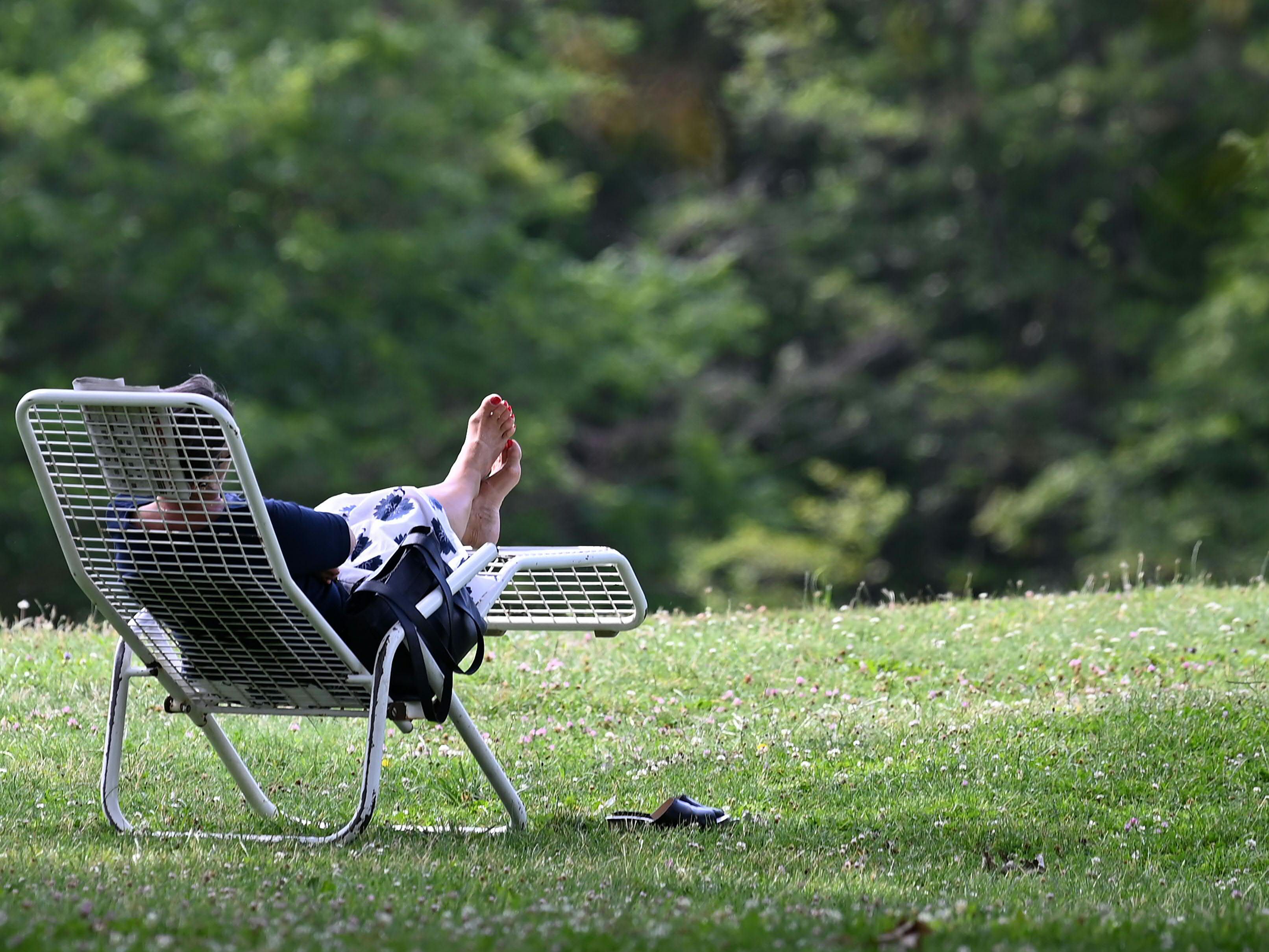 Die Tages-Maximaltemperaturen liegen bei 30 bis 31 Grad.