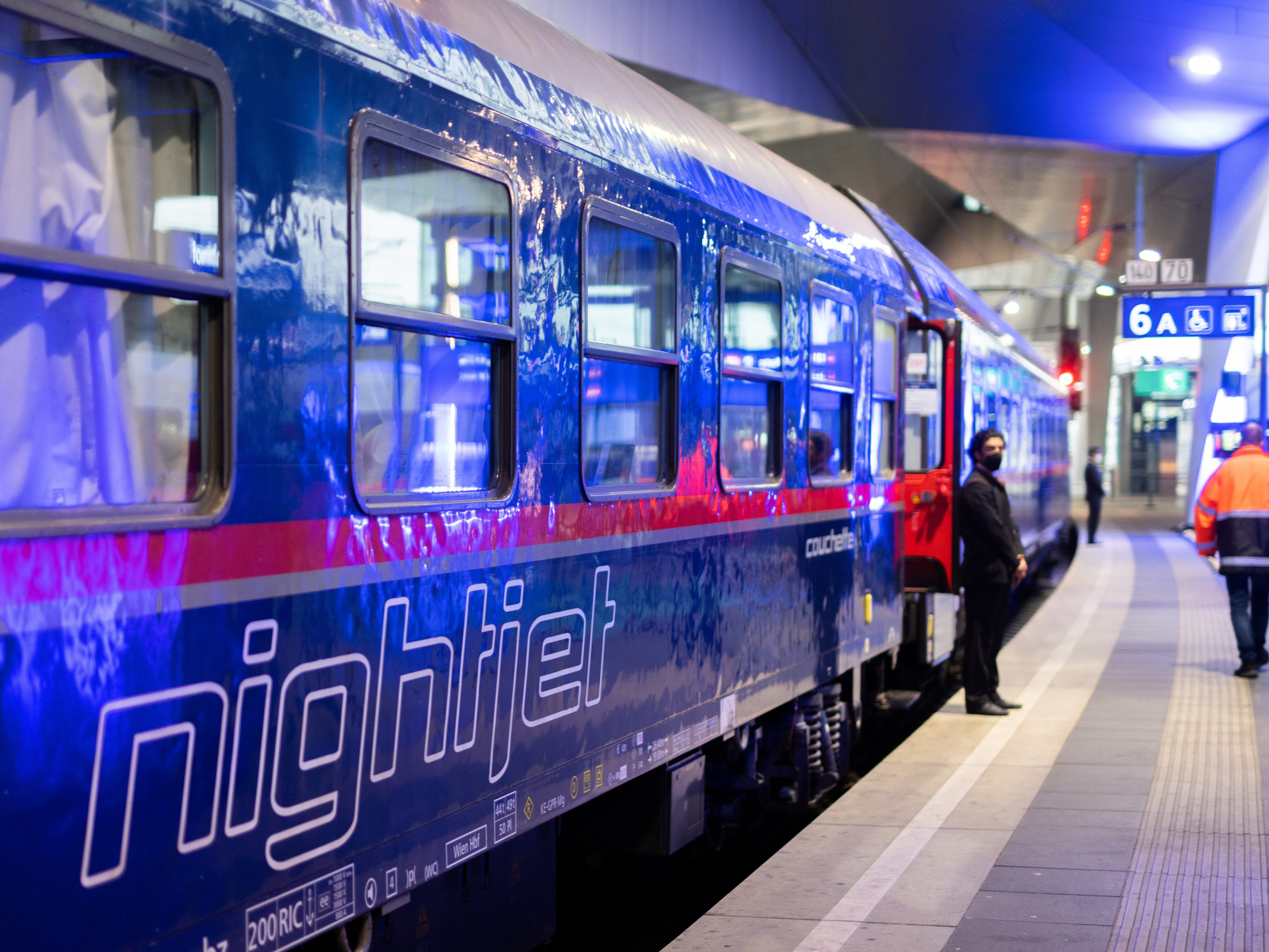 Die ÖBB bestellten aktuell 20 neue Züge: Innovative Nightjets
