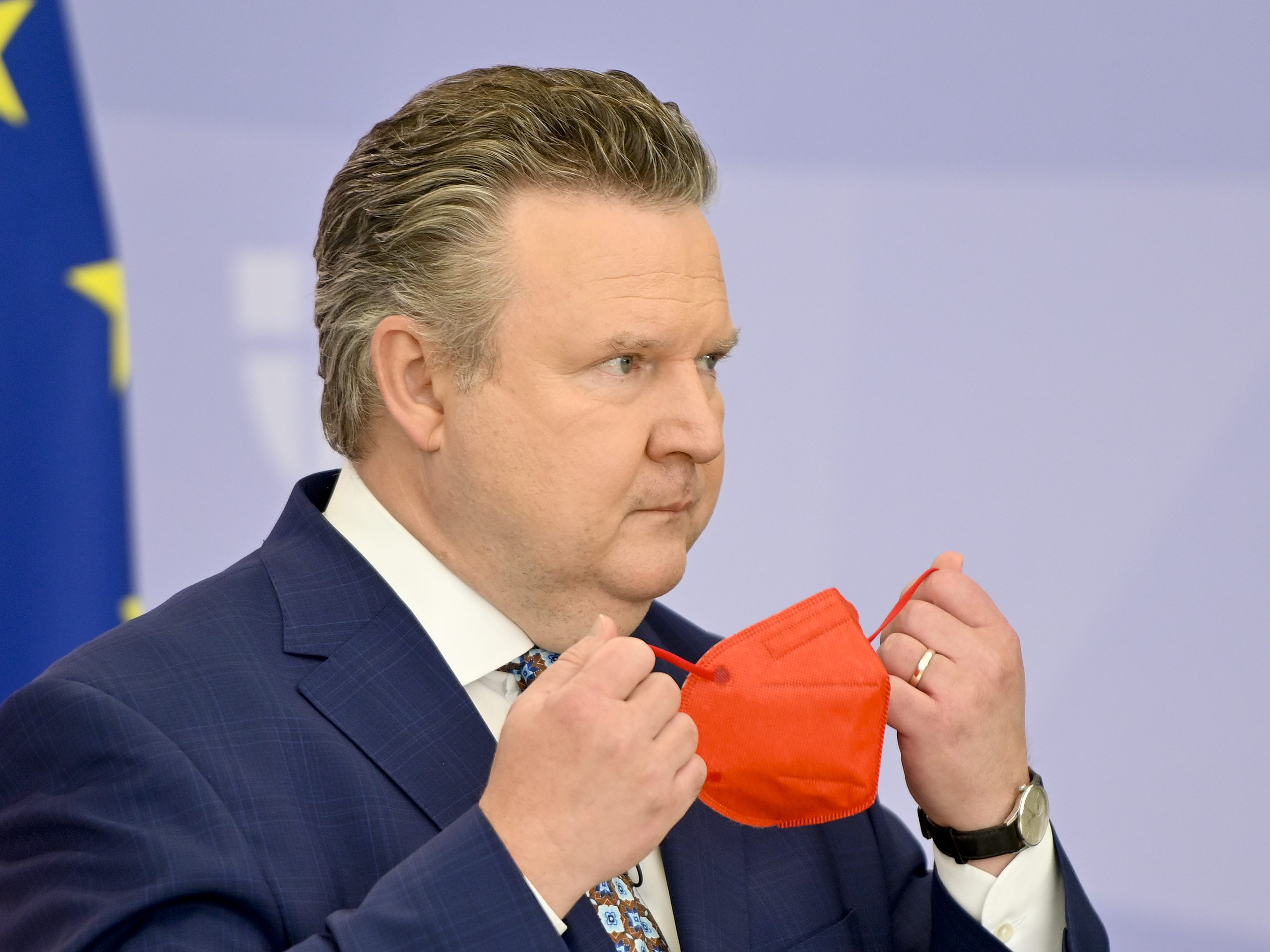 Wiens Bürgermeister hat heute die Bedeutung von Corona-Tests angesprochen.