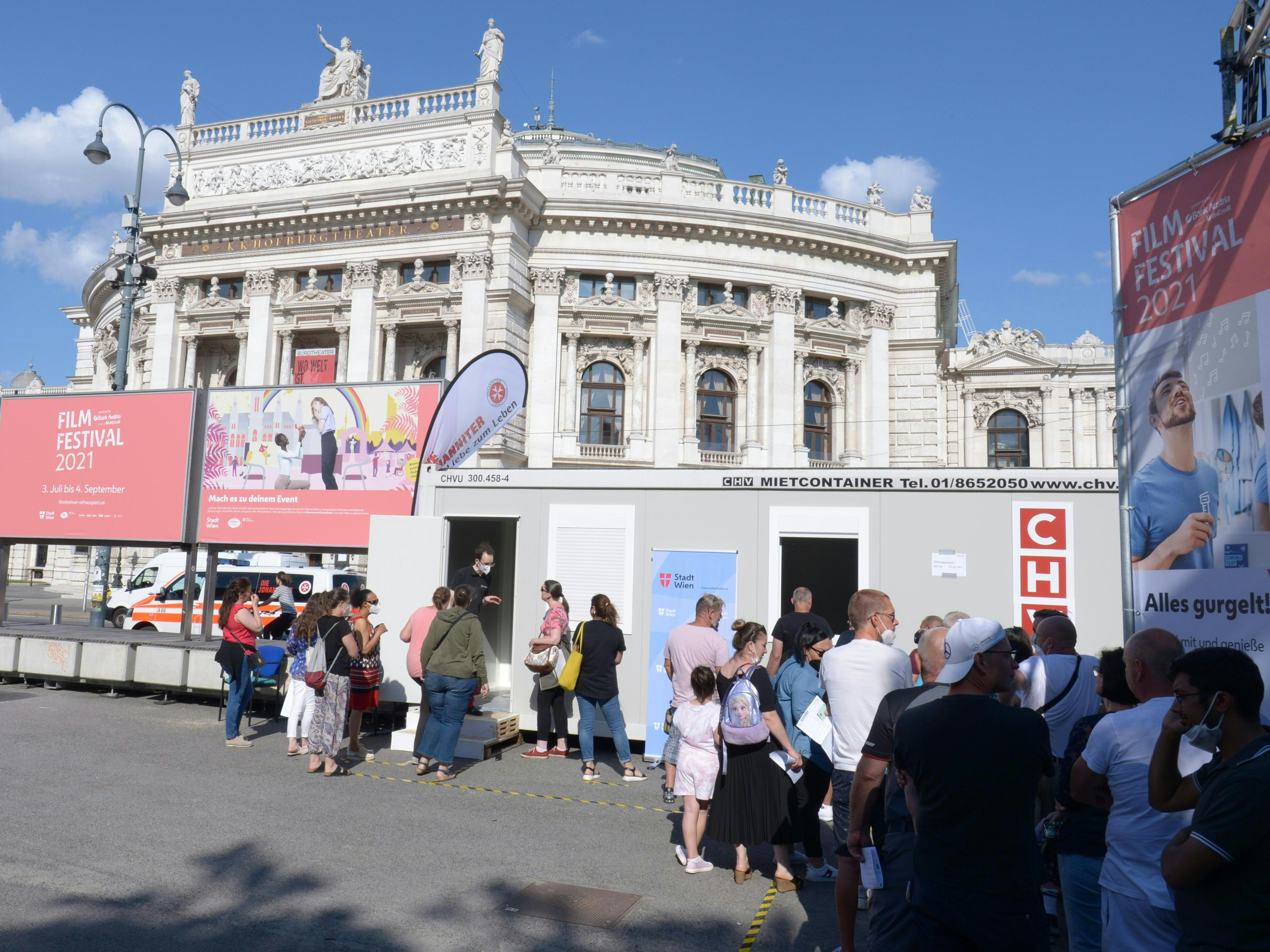 Bisher wurden in Wien mehr als 78.000 Menschen ohne Termin geimpft.