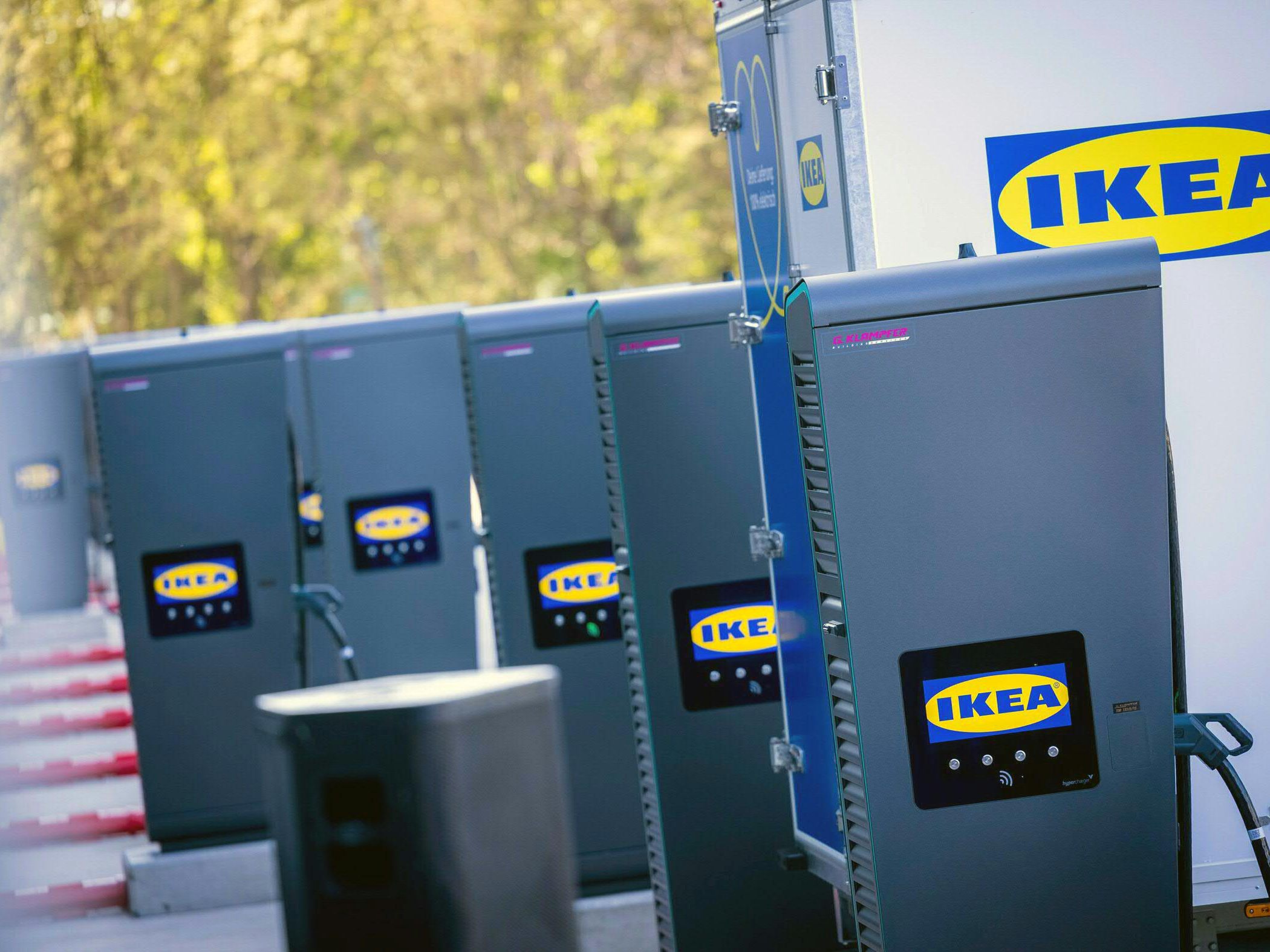 Ikea stellt nun Lieferungen in Wien mit E-Fahrzeugen zu. Ikea stellt nun Lieferungen in Wien mit E-Fahrzeugen zu.
