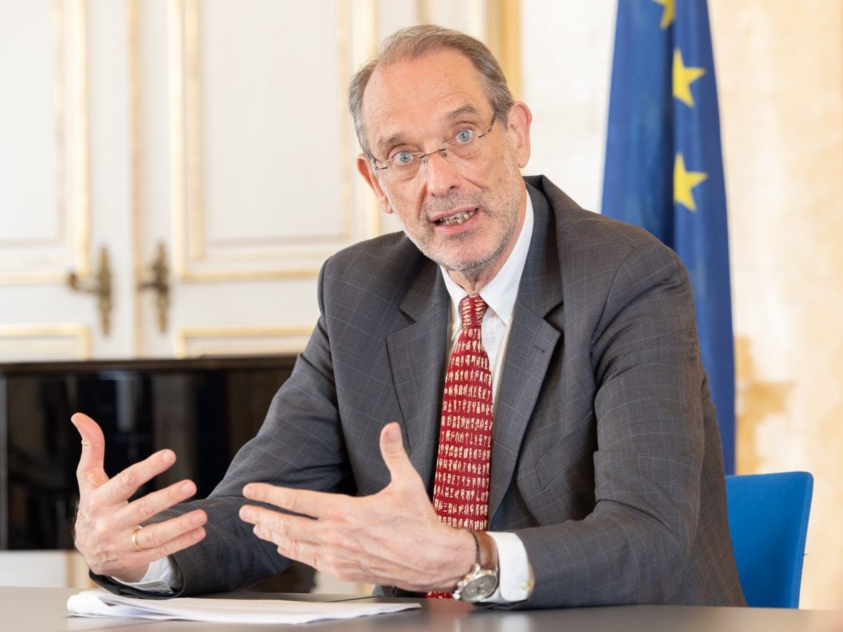 APA-Video überträgt die Pressekonferenz des Bildungsministerium zum Schulstart 2021/22.