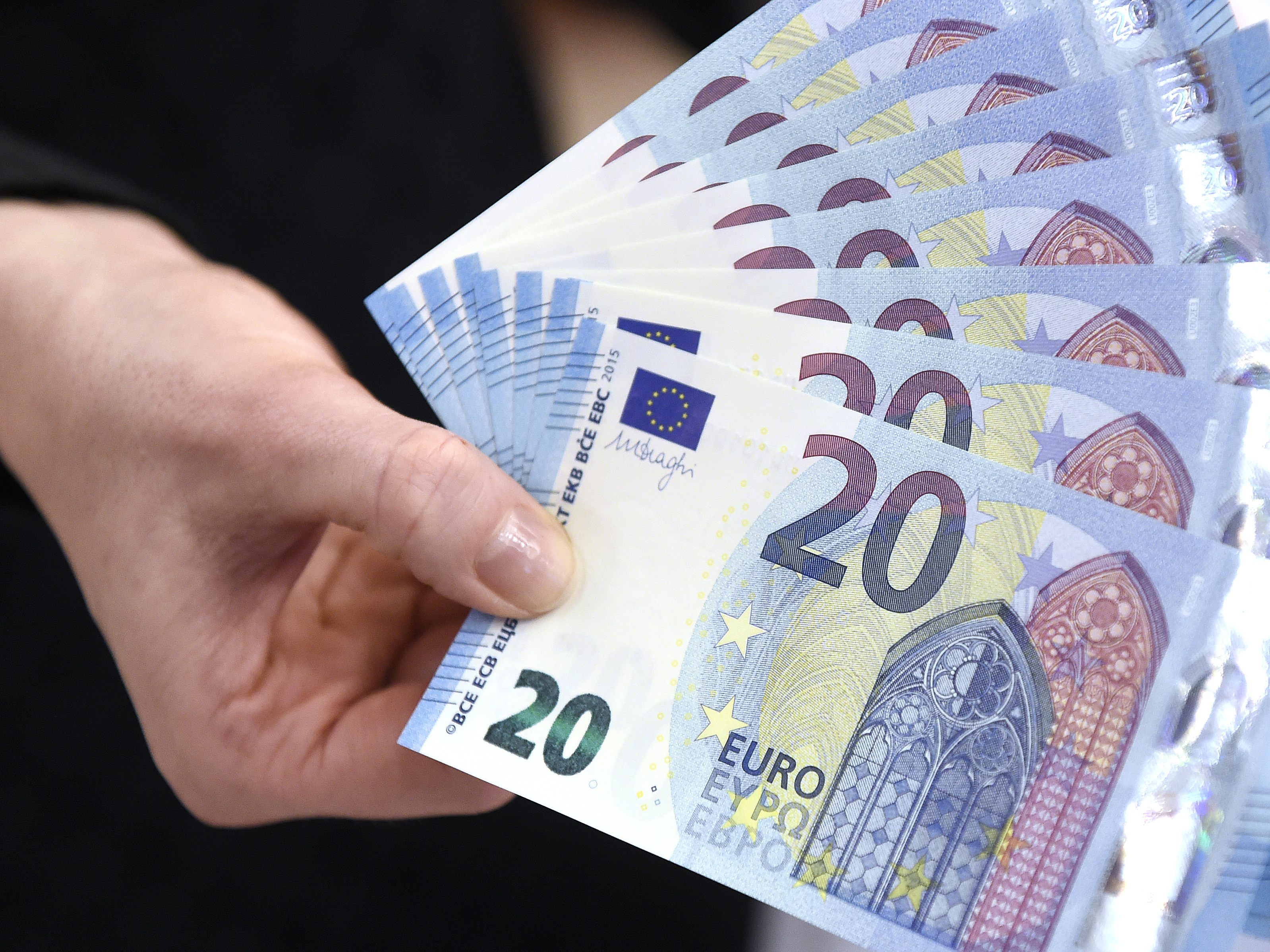 Ein Plus dürfte es mit Blick auf die Inflation geben. Ein Plus dürfte es mit Blick auf die Inflation geben.