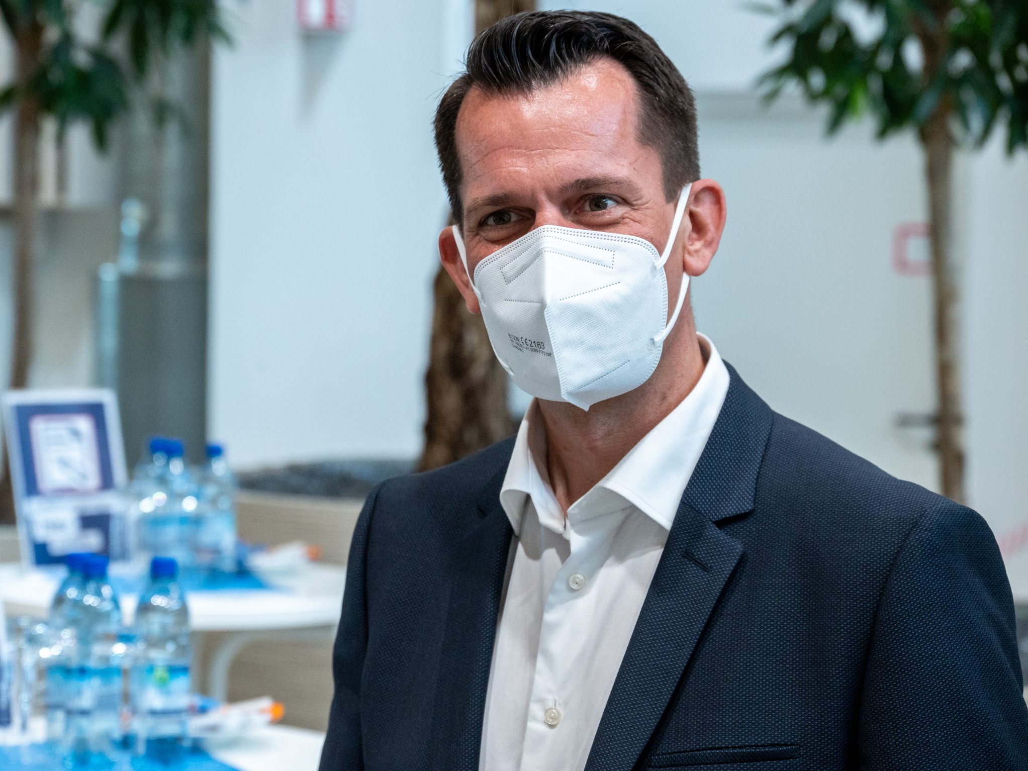 Gesundheitsminister Mückstein Gesundheitsminister Mückstein