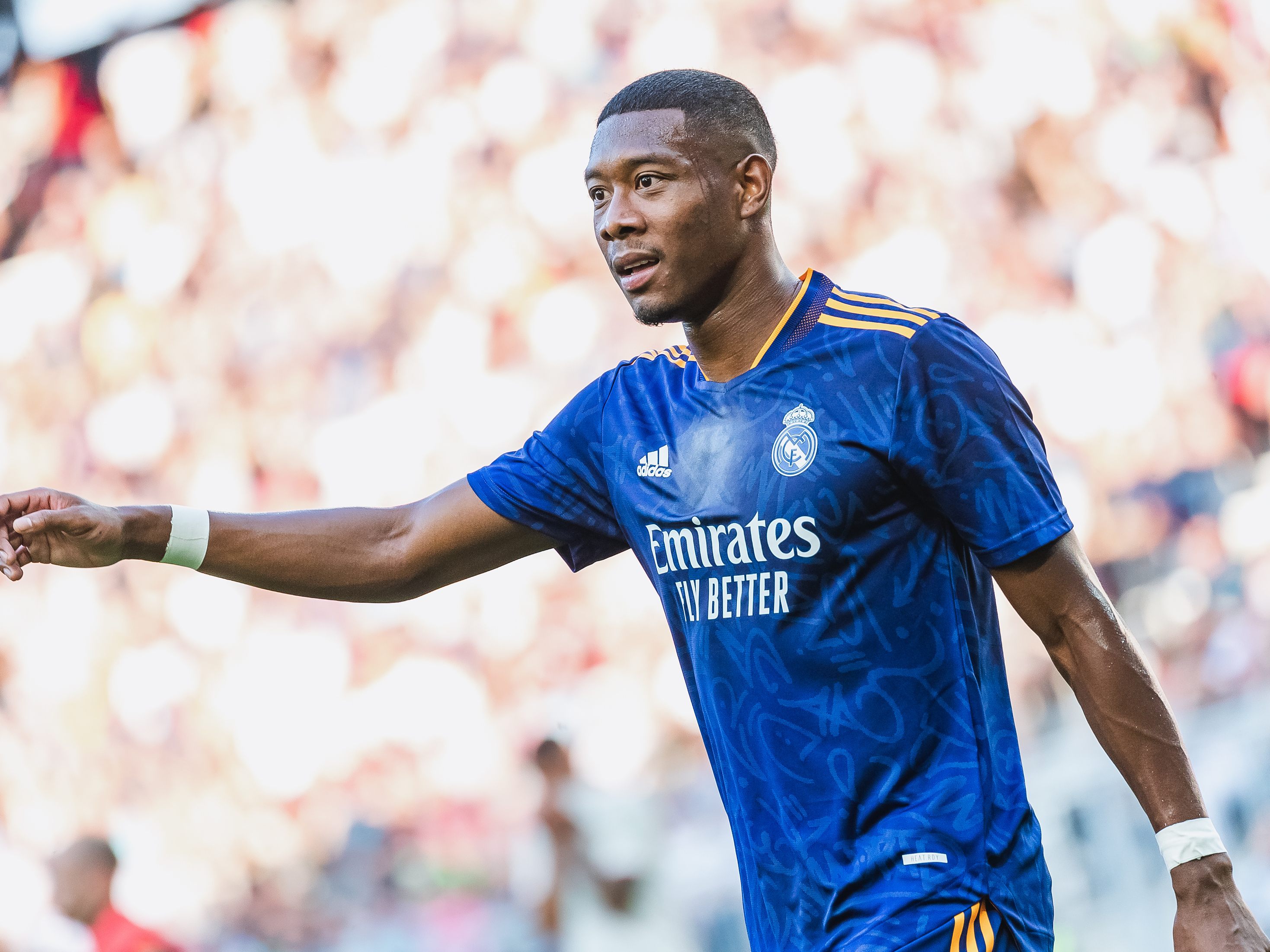 David Alaba übernahm bei Real Madrid die Innenverteidiger-Rolle. David Alaba übernahm bei Real Madrid die Innenverteidiger-Rolle.