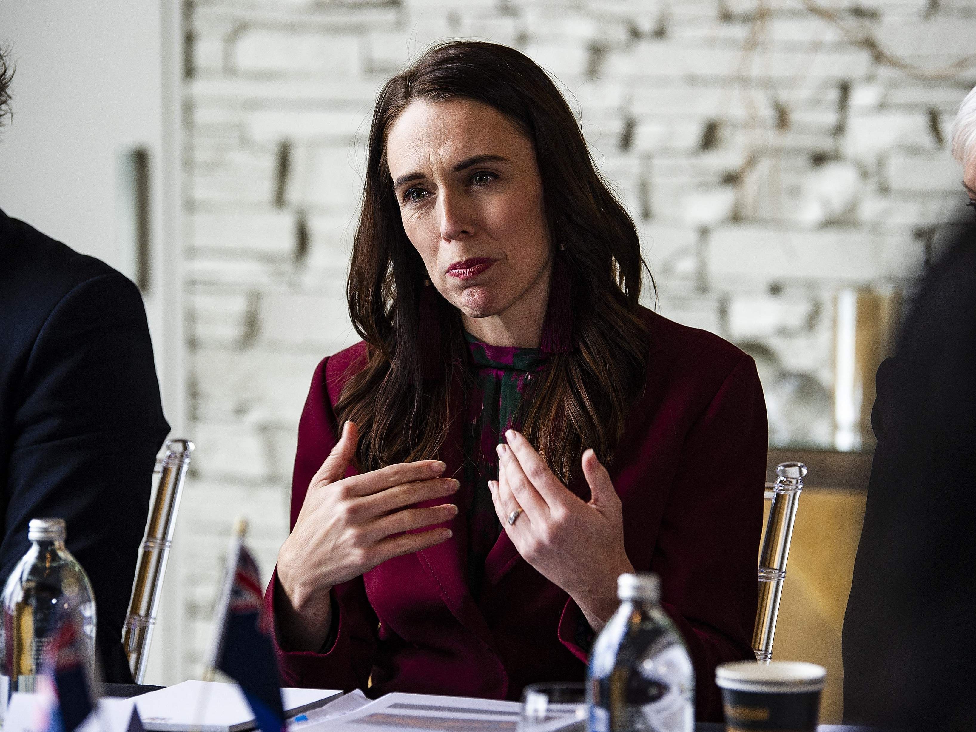 Neuseelands Regierungschefin Jacinda Ardern äußerte sich auch zur Corona-Delta-Mutation.