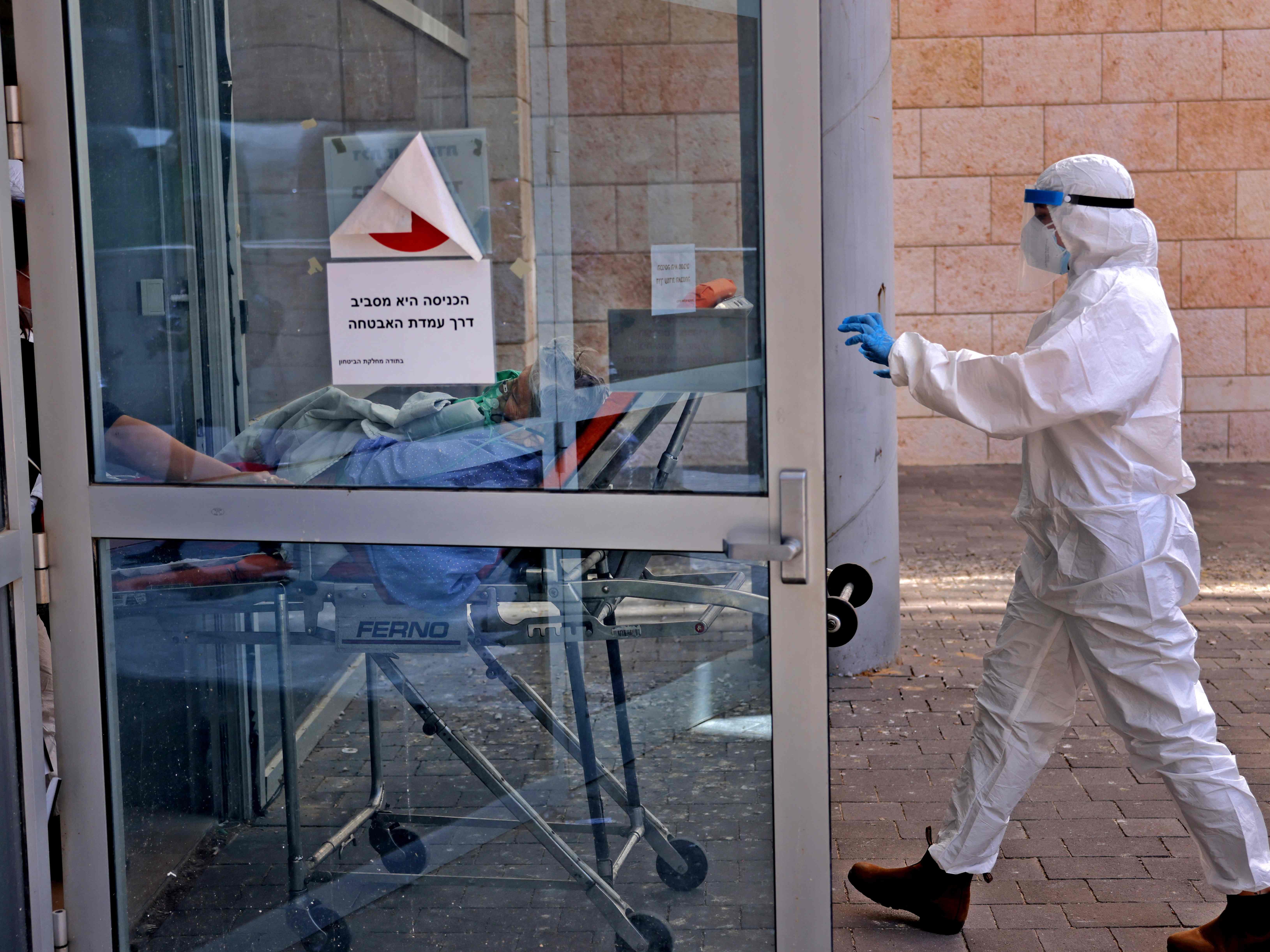 Faktencheck: Statistik zur geimpften Intensiv-Patienten in Israel. Faktencheck: Statistik zur geimpften Intensiv-Patienten in Israel.